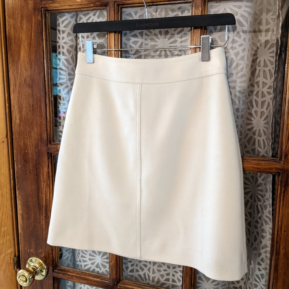 J. Crew Princess Mini Skirt